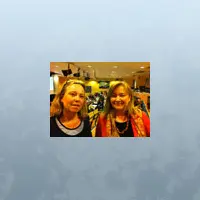 Ann Sandin-Lindgren och Christina Melzén