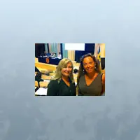 Christina Melzén och Ann Sandin-Lindgren