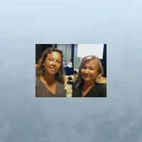 Christina Melzén och Ann Sandin-Lindgren