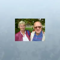 Gunnel Agrell-Lundgren och Sven Lundberg