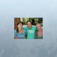 Annica Lindström, Gunnar Persson och Christina Holm