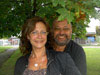 Nina Brogärd och Peter Dicke