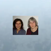 Anita Lilburn och Widad Zaki