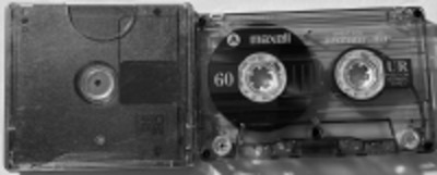 Gamla kasettband