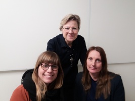 Hanna Dahlgren, Johanna Lindholm, Lena Nylund, Lena Hjelmérus