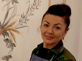 Gunnel Agrell Lundgren, Lotta Shakhlo Musulmonova