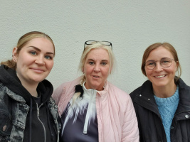 Carina Högberg, Lina Karlsson, Rebecca Almeren