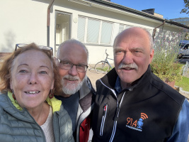 Ann Sandin-Lindgren, Bo Lindgren, Lars Dahlström