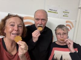 Ann Sandin-Lindgren, Lars Dahlström, Lena Hjelmérus