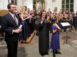 Barbro Olsson, Carl-Olof Strand, Kerstin Hallgren, Robert Engström