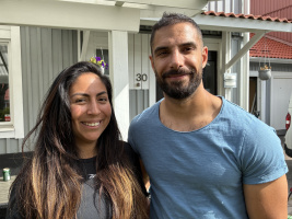 Amir Askarzadeh, Ann Sandin-Lindgren, Priscilla Perez Askarzadeh