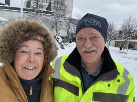 Ann Sandin-Lindgren, Lars Dahlström