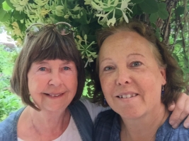 Ann Sandin-Lindgren, Gunilla Mellin