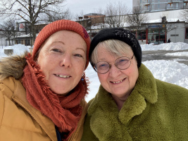 Ann Sandin-Lindgren, Lena Hjelmérus