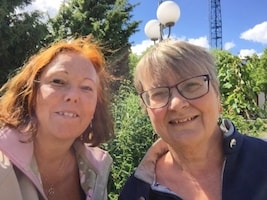 Ann Sandin-Lindgren, Lena Hjelmérus