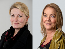 Anna Steele, Catarina Johansson Nyman, Ulrica Riis-Pedersen