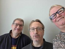 Bjarne Vifell, Elisabet Mellström, Per Carlberg