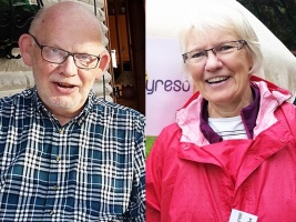 Carl-Olof Strand, Eva Blommegård, Gunnel Agrell Lundgren