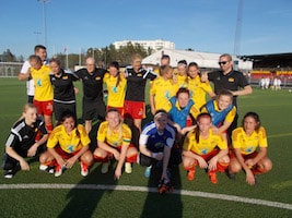 Caroline Sjöblom, Hampus Sethfors, Kajsa Wahlberg, Lovisa Frigren, Micaela Sjölund, Niklas Wennergren