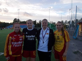 Caroline Sjöblom, Frida Thörnqvist, Josefine Lindberg, Linn Axelsson, Niklas Wennergren