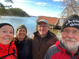 Ann Sandin-Lindgren, Björn Andersson, Bo Lindgren, Catarina Johansson Nyman