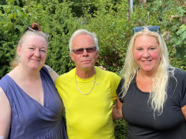 Ann Sandin-Lindgren, Carina Högberg, Lelle Wiborgh, Louise Amunder