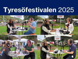 Ann Sandin-Lindgren, Bjarne Vifell, Catarina Johansson Nyman, Fredrik Bergkuist, Hanne Sofia Carlsson, Inger Wolf Sandahl