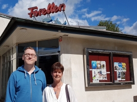 Lena Hjelmérus, Marcus Löwin