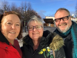 Ann Sandin-Lindgren, Lena Hjelmérus, Niklas Wennergren