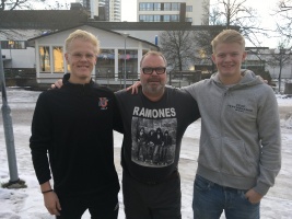 Joakim Larsson, Jonathan Larsson, Niklas Wennergren