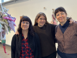 Ann Sandin-Lindgren, Charlotte Gyllner, Ella Rudfeldt, Lillemor Strand Bandmann