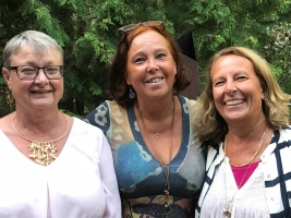 Ann Sandin-Lindgren, Catarina Johansson Nyman, Lena Hjelmérus