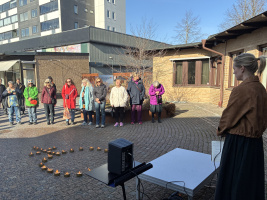 Agneta Josephson, Ann Sandin-Lindgren, Ann-Marie Strandell, Annafia Trollbäck, Eija Räty, Frida Walter, Greta Johansson, Gudrun Schyman, Göran Sundgren, Johanna Björksten, KG Hammar, Lotta Fång, Ragnhild Bohman, Rebecka Tudor-Sandahl, Ulla Hoffmann