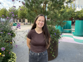 Lena Hjelmérus, Marika Skarpenhed