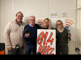 Hanne Sofia Carlsson, Heinz Sjögren, Marie Åkesdotter, Mats Lindblom
