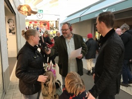 Ann Sandin-Lindgren, Leif Bratt, Niklas Wennergren, Nina Dahl