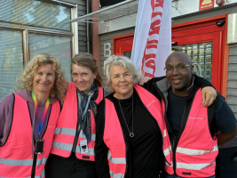 Anders Öström, Ann Sandin-Lindgren, Annelie Letterlöv, Asta Persson, Eva Pettersson, Inga-Lill Svensson, Karin Andreason, Lena Helgstedt, Lillemor Strand Bandmann, Lova Andreason, Margita Thermaenius, Maria Alves Persson, Ohuru Hallström, Outi Mäntynen, Roland Berg, Susanna Ahlqvist, Tommy Simonsen, Vivianne Simonsen