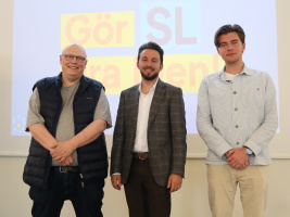 Henrik Mellström, Samuel Stephan, Torsten Bengtsson