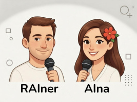 AIna AI, Ann Sandin-Lindgren, Jerker Pettersson, RAIner AI