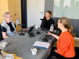 Britta Wirström, Josefine Wahlberg, Peter Andersson, Rebekah Krebs, Richard Svennberg