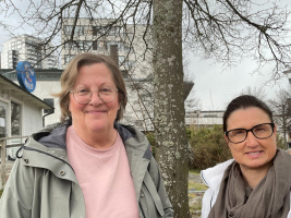 Lena Hjelmérus, Susann Ronström, Åsa Bratt