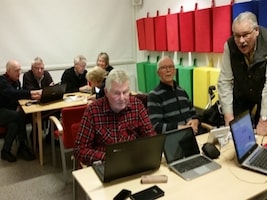 Bengt Wolf, Carl-Olof Strand, Gunnel Agrell Lundgren, Lars-Anders Westlin, Margareta Boström, Pelle Luvan