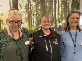 Ann Sandin-Lindgren, Eva Jansson, Gunilla Rydén, Gunvor Palmgren, Lena Hjelmérus