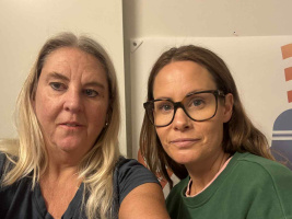 Carina Högberg, Therese Lundberg