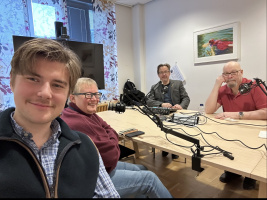 Bjarne Vifell, Elisabet Mellström, Jörgen Nilsson, Torsten Bengtsson