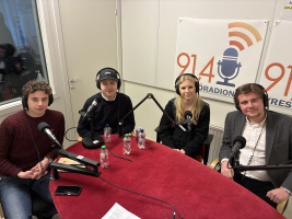 Alexander Jansson, Andreas Mattisson, Ann Sandin-Lindgren, Neah Andersson, Torsten Bengtsson