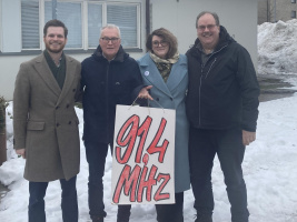 Björn Stenqvist, Hanne Sofia Carlsson, Heinz Sjögren, Mats Lindblom