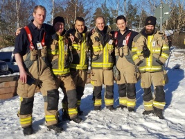 Andreas Falk, Björn Vigström, Filip Tessem, Göran Forssén, Henrik Stenberg, Jerker Pettersson, Pedro Coello