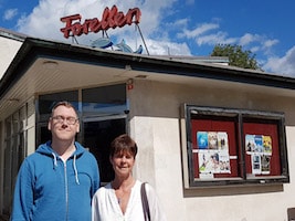 Lena Hjelmérus, Marcus Löwin