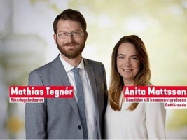 Anita Mattsson, Mathias Tegnér, Niklas Wennergren